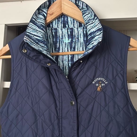 Peter Millar , WATERVILLE 1889, Crown Diamond Quilted Reversible Golf Vest, XS? - Picture 6 of 11